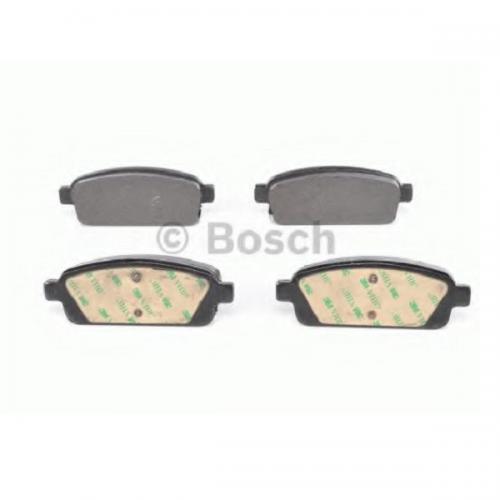 Колодки гальмові Bosch дискові задні CHEVROLET/OPEL Cruze/Orlando/Astra J R 09 0986494435 в інтернет супермаркеті PbayMarket!