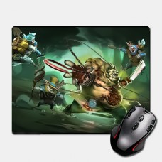 Ігрова поверхня Міпо та Пудж Meepo and Pudge Дота2 DOTA2 300 х 250 мм (23845) Nextprint