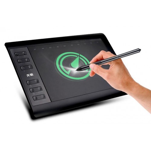 Графічний планшет для малювання 10Moons 1060 Plus + чохол в подарунок в інтернет супермаркеті PbayMarket!