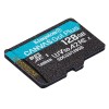 Карта пам'яті MicroSDXC 128GB UHS-I/U3 Class 10 Kingston Canvas Go! Plus R170/W90MB/s (SDCG3/128GBSP)