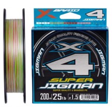 Шнур YGK X-Braid Super Jigman X4 200m #1.5/0.205mm 25lb/11.3kg (1013-5545.03.80)