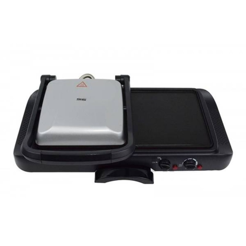 Електричний гриль 1600 Вт DSP KB 1050 чорний (KB 1050_1749)