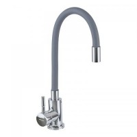 Змішувач для кухні Mixxus SUS-011 Chrome Refl.Gray (нерж. сталь) (MI6222) Змішувач для кухні Mixxus SUS-011 Chrome Refl.Gray (нерж. сталь) (MI6222)