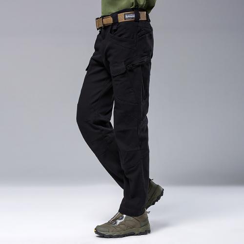 Тактичні штани No Brand B252 32 Black 13310-83209 Тактичні штани No Brand B252 32 Black 13310-83209