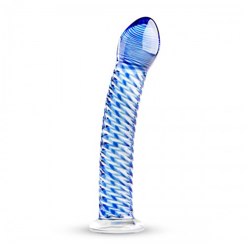 Скляний дилдо Gildo Glass Dildo No. 5 в інтернет супермаркеті PbayMarket!