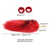 Анальна пробка з хвостом лисиці LOCKINK SEVANDA Red Vixen Set with Pear-shape Plug в інтернет супермаркеті PbayMarket!