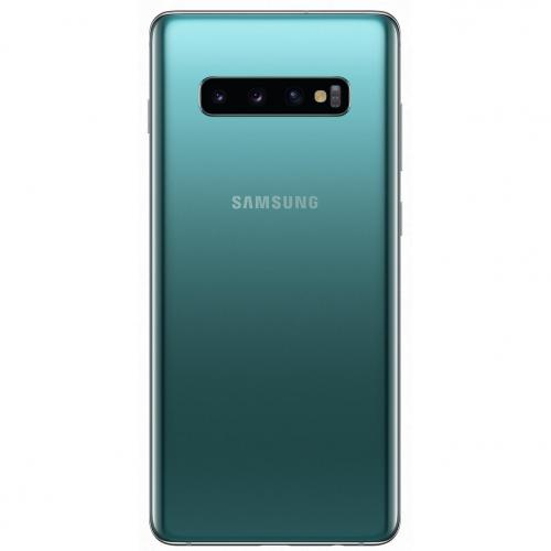 Мобільний телефон Samsung Galaxy S10+ 128gb SM-G975U Green snapdragon 1 sim