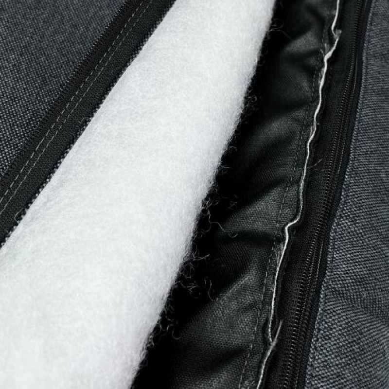 Лежак ліжко для собак та котів EGO Bosyak Рогожка S 65x55 Сірий (спальне місце для собак та котів)