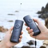 Багатофункціональний ліхтарик-радіо з механічною зарядкою Nextool чорний NE20236