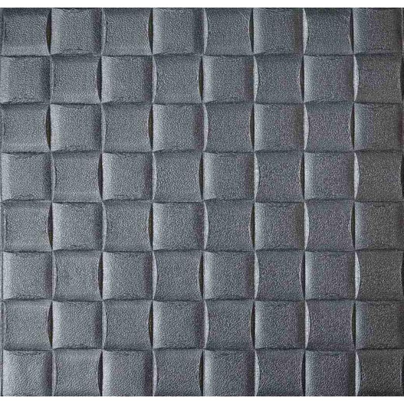 Самоклеюча декоративна 3D панель Loft-Expert лоза графіт 700x700x5 мм