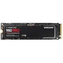 Накопичувач SSD 1ТB Samsung 980 PRO M.2 PCIe 4.0 x4 NVMe V-NAND MLC (MZ-V8P1T0BW)