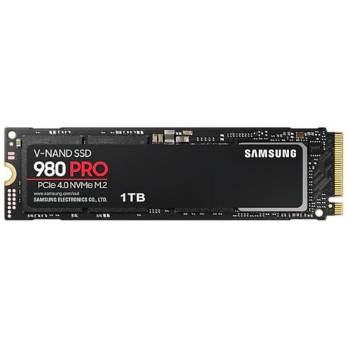 Накопичувач SSD 1ТB Samsung 980 PRO M.2 PCIe 4.0 x4 NVMe V-NAND MLC (MZ-V8P1T0BW) в інтернет супермаркеті PbayMarket!