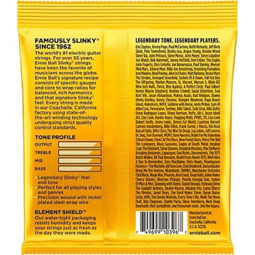 Струни для електрогітари Ernie Ball 2216 Skinny Top Beefy Bottom Nickel Wound 10/54 Струни для електрогітари Ernie Ball 2216 Skinny Top Beefy Bottom Nickel Wound 10/54