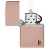 Запальничка бензинова Zippo Armor Series Flame Рожевий (46401)