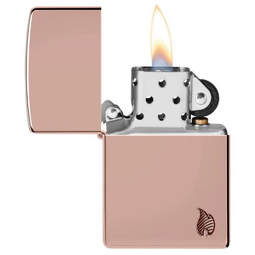 Запальничка бензинова Zippo Armor Series Flame Рожевий (46401) Запальничка бензинова Zippo Armor Series Flame Рожевий (46401)