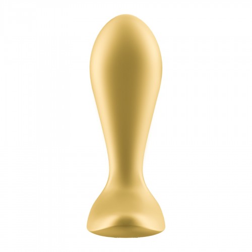 Анальна смарт-пробка з вібрацією Satisfyer Intensity Plug Gold в інтернет супермаркеті PbayMarket!