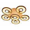 Стельова LED люстра світлодіодний світильник Sunlight білий 1501 630