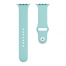 Ремінець Anchor для Apple Watch Band Silicone One-Piece Size-S 42/44mm Колір 17 Turquoise