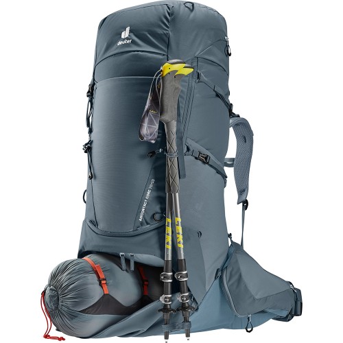 Рюкзак Deuter Aircontact Core 70+10 л Graphite-Shale (1052-3350724 4409) Рюкзак Deuter Aircontact Core 70+10 л Graphite-Shale (1052-3350724 4409)