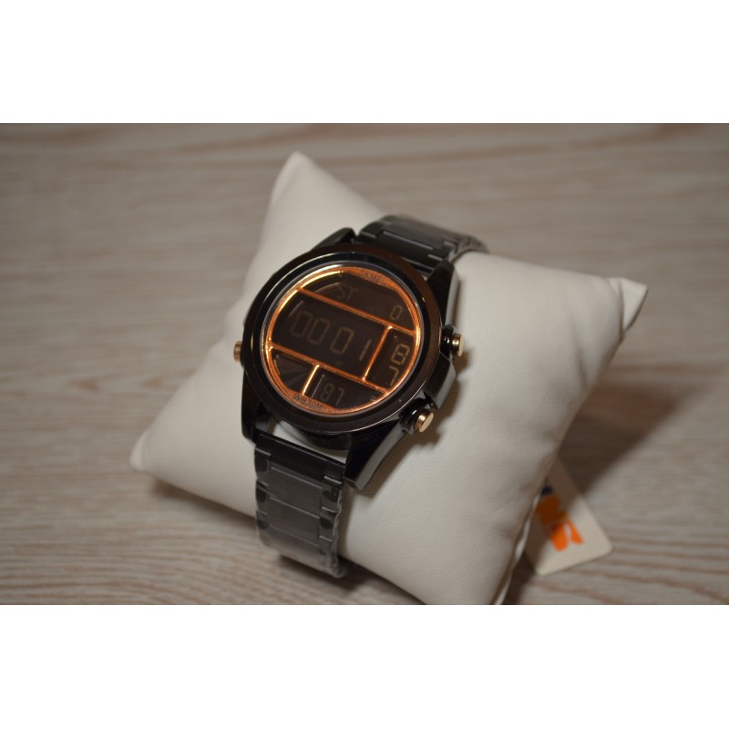 Наручний чоловічий годинник Skmei 1448 Indigo Чорний