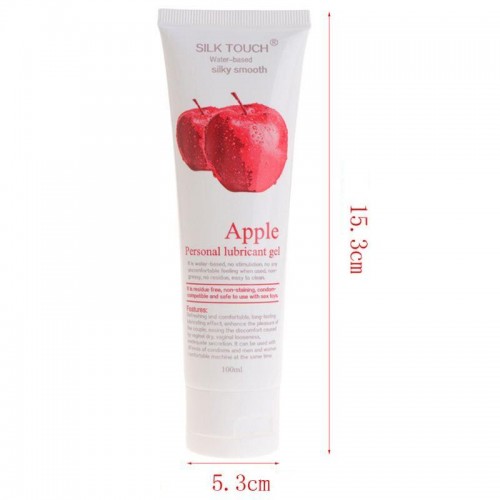 Інтимний гель Silk Touch на водяній основі з ароматом яблука 100ml в інтернет супермаркеті PbayMarket!