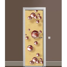 Наклейка на двері Zatarga 