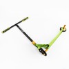 Самокат трюковий Best Scooter Skull and Snake HIC-система пеги алюмінієвий диск та дека 100 кг Green (107483)