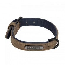 Нашийник для собак Hoopet W033 Коричневий M двошаровий (5293-17338) Нашийник для собак Hoopet W033 Коричневий M двошаровий (5293-17338)