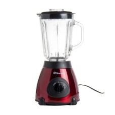Блендер стаціонарний Domotec MS-6611 з кавомолкою 2в1 1.5L 1000W Red (3_02327)