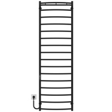 Рушникосушарка електрична Класік N П16 500х1700 Deffi Чорний JD03 (C.KN.170.50.16.E.B.L.1)