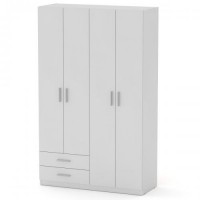 Шафа для речей Компаніт 14 120х46.4х195 см Німфея альба