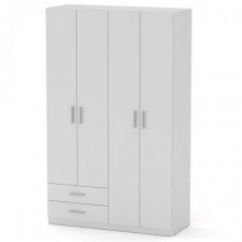 Шафа для речей Компаніт 14 120х46.4х195 см Німфея альба