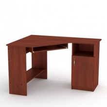 Стіл комп'ютерний СУ-13 Компанит Яблуня