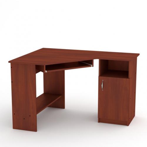 Стіл комп'ютерний СУ-13 Компанит Яблуня Стіл комп'ютерний СУ-13 Компанит Яблуня