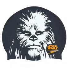 Шапочка для плавання SPEEDO SLOGAN PRINT 808385C743 Star Wars Chewbacca Чорно-білий