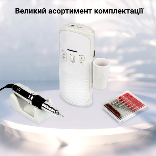 Фрезер для манікюру SML M-8 White Фрезер для манікюру SML M-8 White