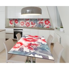 Наклейка вінілова на стіл Zatarga  