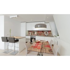 Наклейка вінілова на стіл Zatarga 