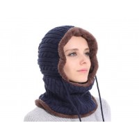 Шапка Teburya багатофункціональна One Size Синій (HbP050580)