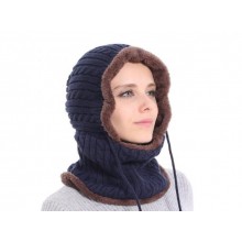 Шапка Teburya багатофункціональна One Size Синій (HbP050580)