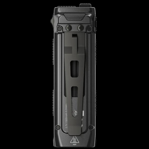 Ручний ліхтар Nitecore EDC23 2500лм USB-C Чорний (2456300243)