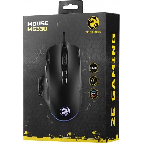 Миша 2E Gaming MG330 Black (2E-MG330UB) USB в інтернет супермаркеті PbayMarket!