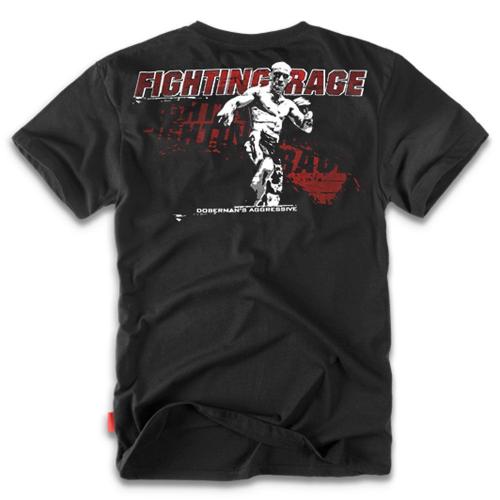 Футболка Dobermans Aggressive Fighting Rage TS24BK XL Чорний в інтернет супермаркеті PbayMarket!