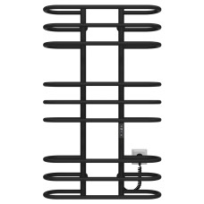 Рушникосушарка електрична Британіка П9 600х1000 Deffi Чорний JD03 (C.BR.100.60.9.E.B.R.1)