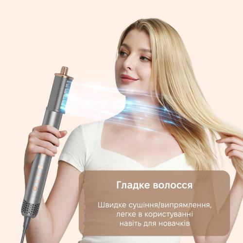 Стайлер для волосся Inspire WT-633-8IN1 Gray Стайлер для волосся Inspire WT-633-8IN1 Gray