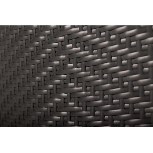 Обідній комплект меблів Cruzo Балі 7 предметів Чорний (os0001-4) Обідній комплект меблів Cruzo Балі 7 предметів Чорний (os0001-4)