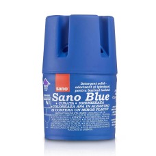 Бачок для миття унітазу Sano Blue Flash 150 г (7290000287607)