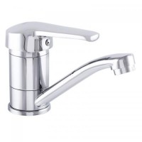 Змішувач для умивальника ZERIX PED-B 182 (ZX0067) Змішувач для умивальника ZERIX PED-B 182 (ZX0067)