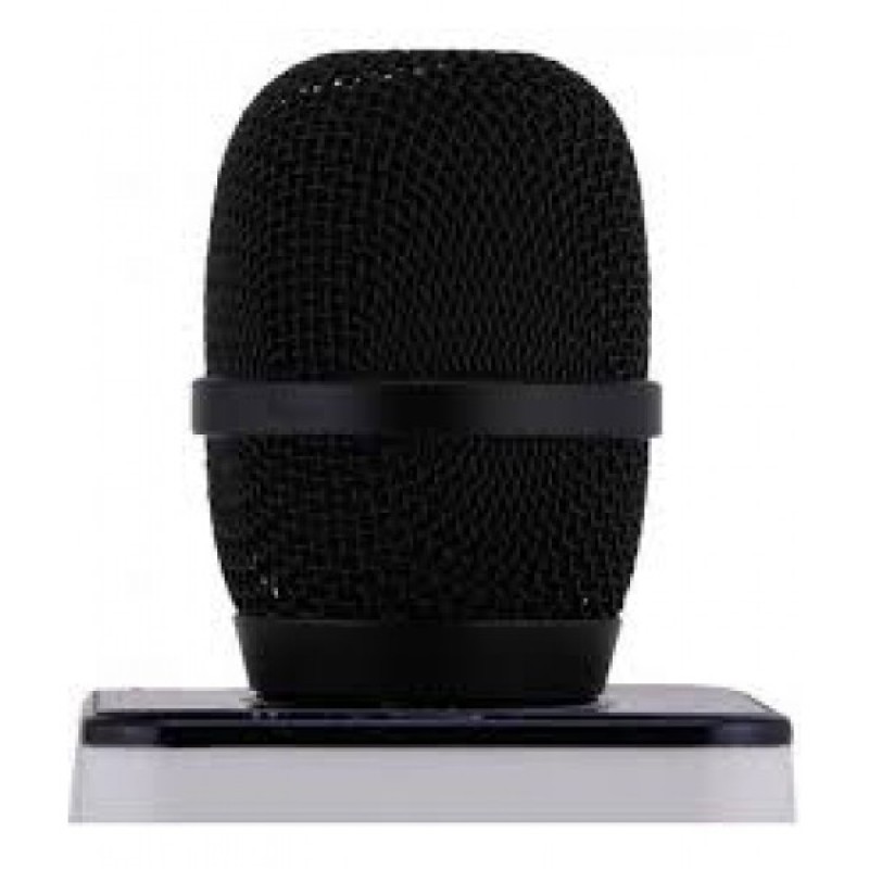 Бездротовий портативний мікрофон для караоке у чохлі Q7 MS Чорний