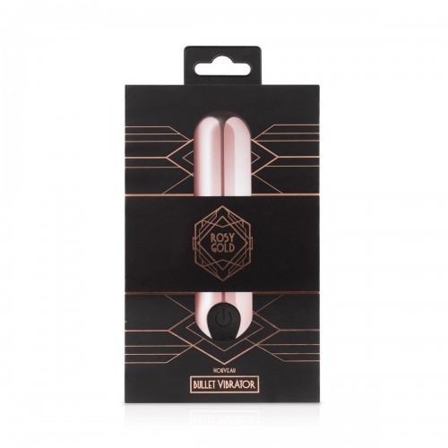 Віброкуля Rosy Gold — Nouveau Bullet Vibrator, перезаряджається